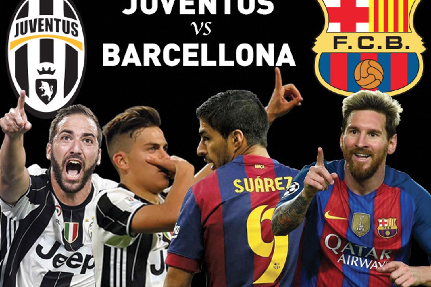 &nbsp;Juventus Barcellona