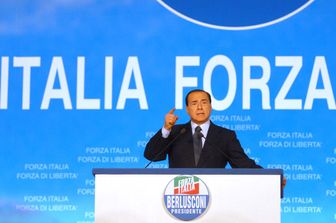 Berlusconi Forza Italia (Imagoeconomica)&nbsp;