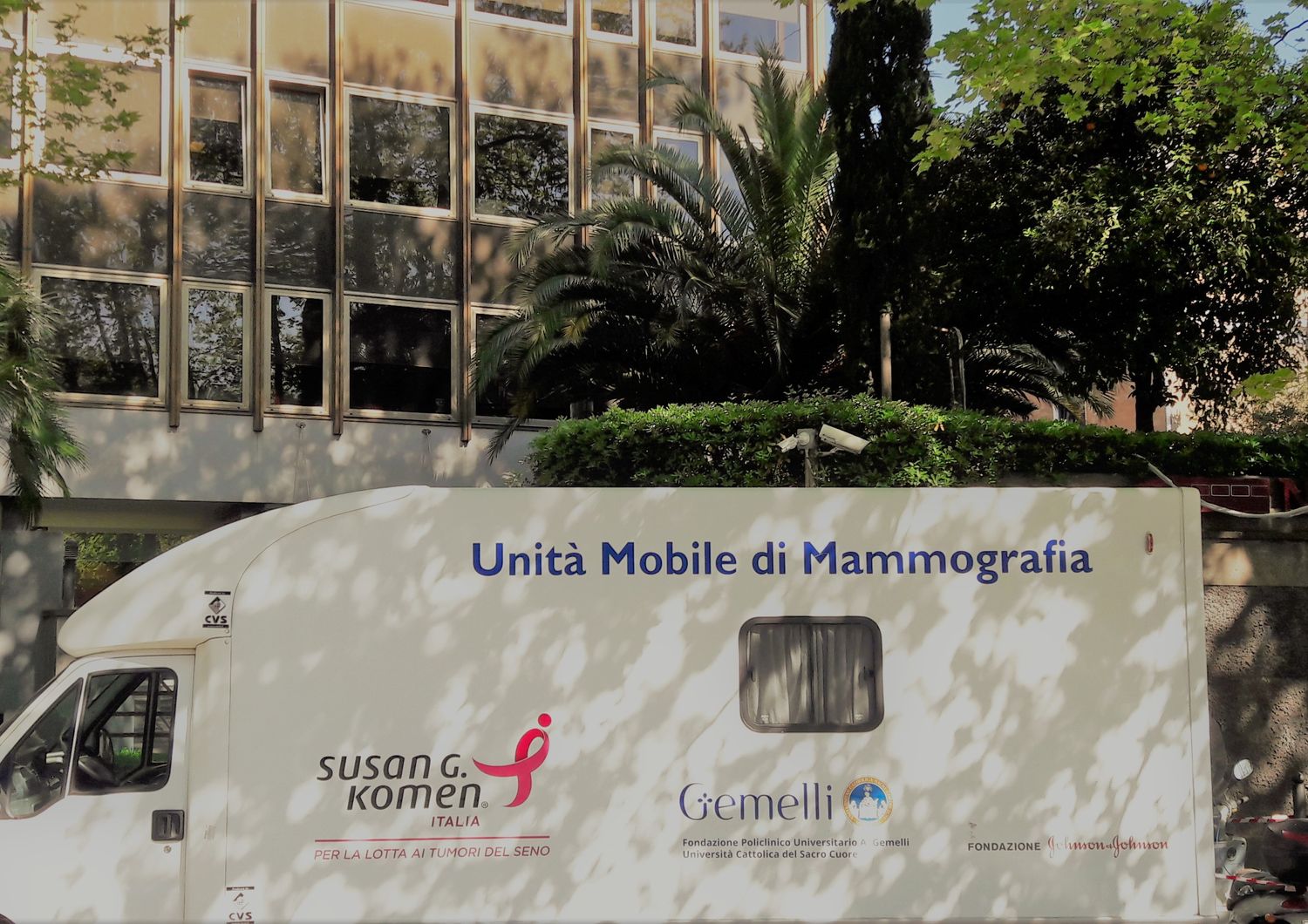 &nbsp;Unit&agrave; mobile mammografia