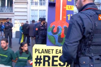 termometro Greepeace&nbsp;