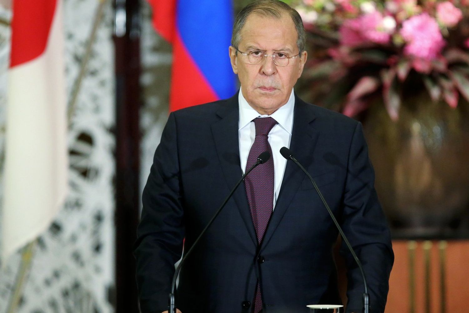 Sergei Lavrov (afp)&nbsp;