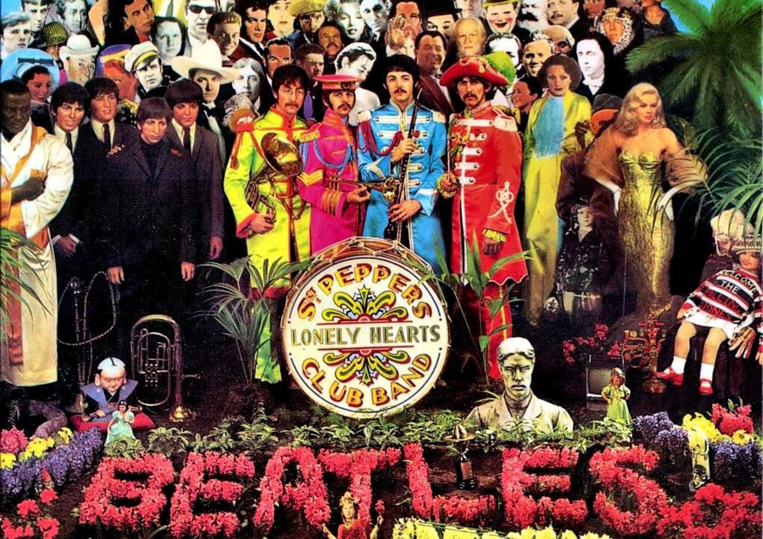 Sgt. Pepper's Lonely Hearts Club Band Beatles