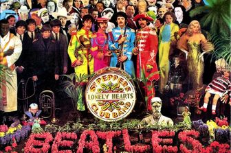 Sgt. Pepper's Lonely Hearts Club Band Beatles