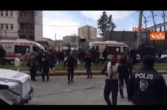 ordigno stazione polizia Diyarbakir&nbsp;