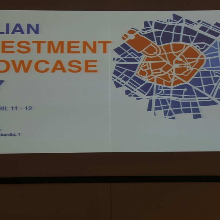 &nbsp;Al via a Milano il primo Italian Investment Showcase