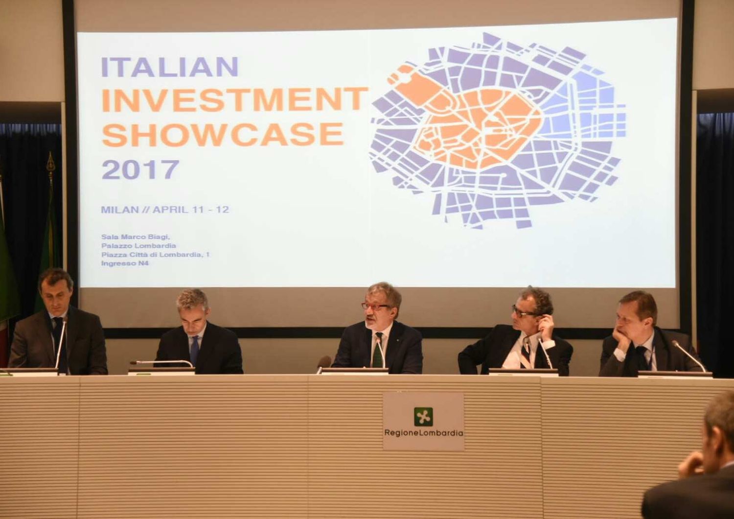 &nbsp;Italian investment showcase