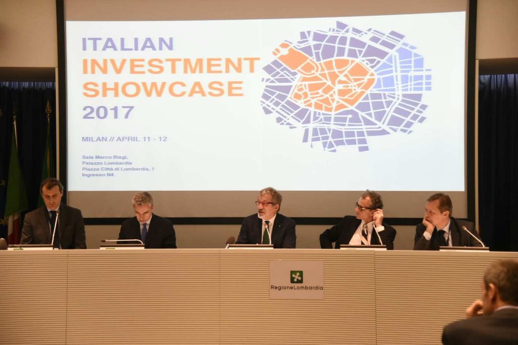 &nbsp;Italian investment showcase