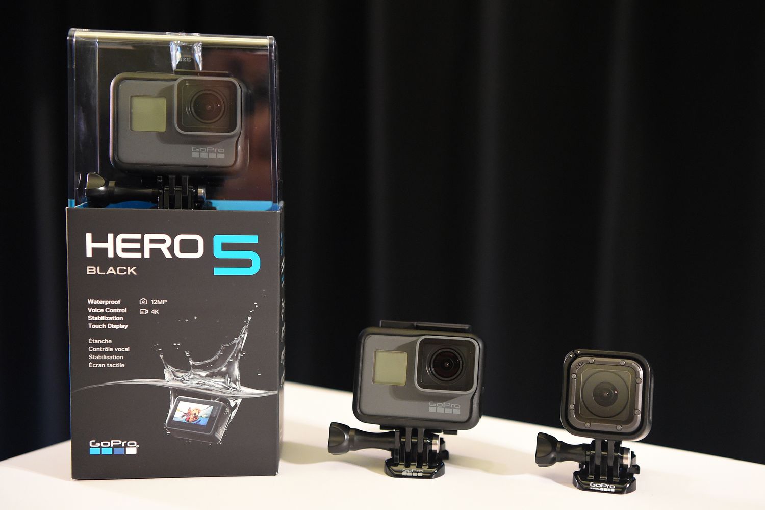 GoPro HERO5 Black (Afp)