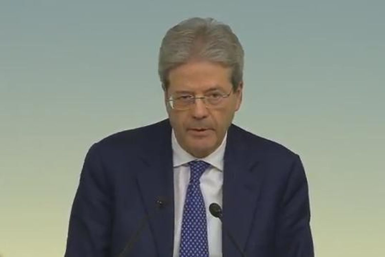 &nbsp;Gentiloni