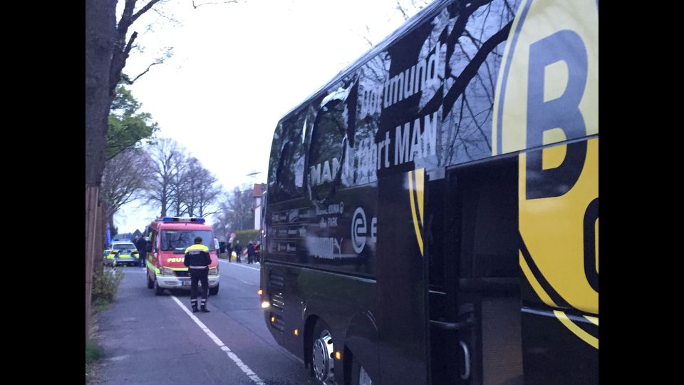 Pullman del Borussia Dortmund (afp)&nbsp;
