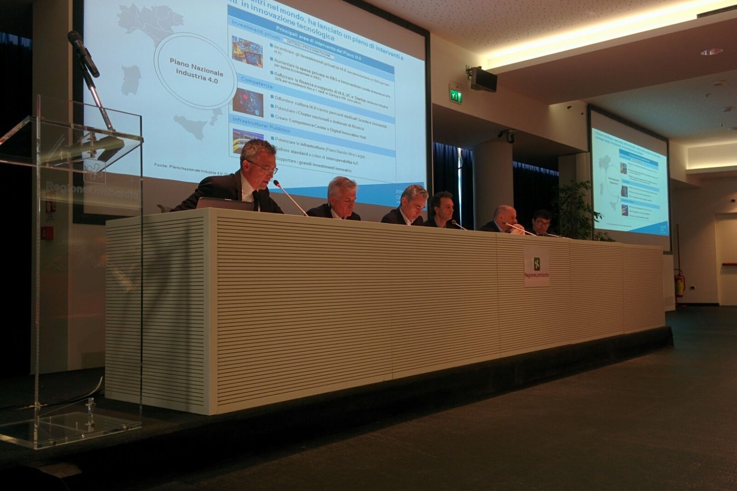 &nbsp; Italian investment showcase