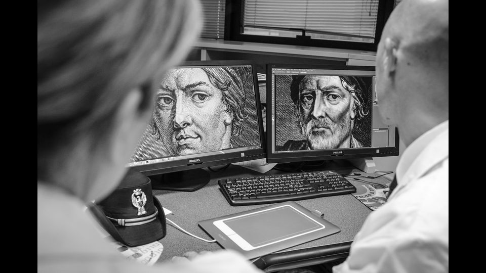 &nbsp;Immagini tratte dal video &quot;Andrea Palladio. Il mistero del volto&quot;. Indagini a cura di Polizia di Stato Servizio Polizia Scientifica Soprintendenza archeologica, belle arti e paesaggio per le provincie di Verona, Rovigo e Vicenza Centro Internazionale di Studi di Architettura Andrea Palladio, Palladio Museum