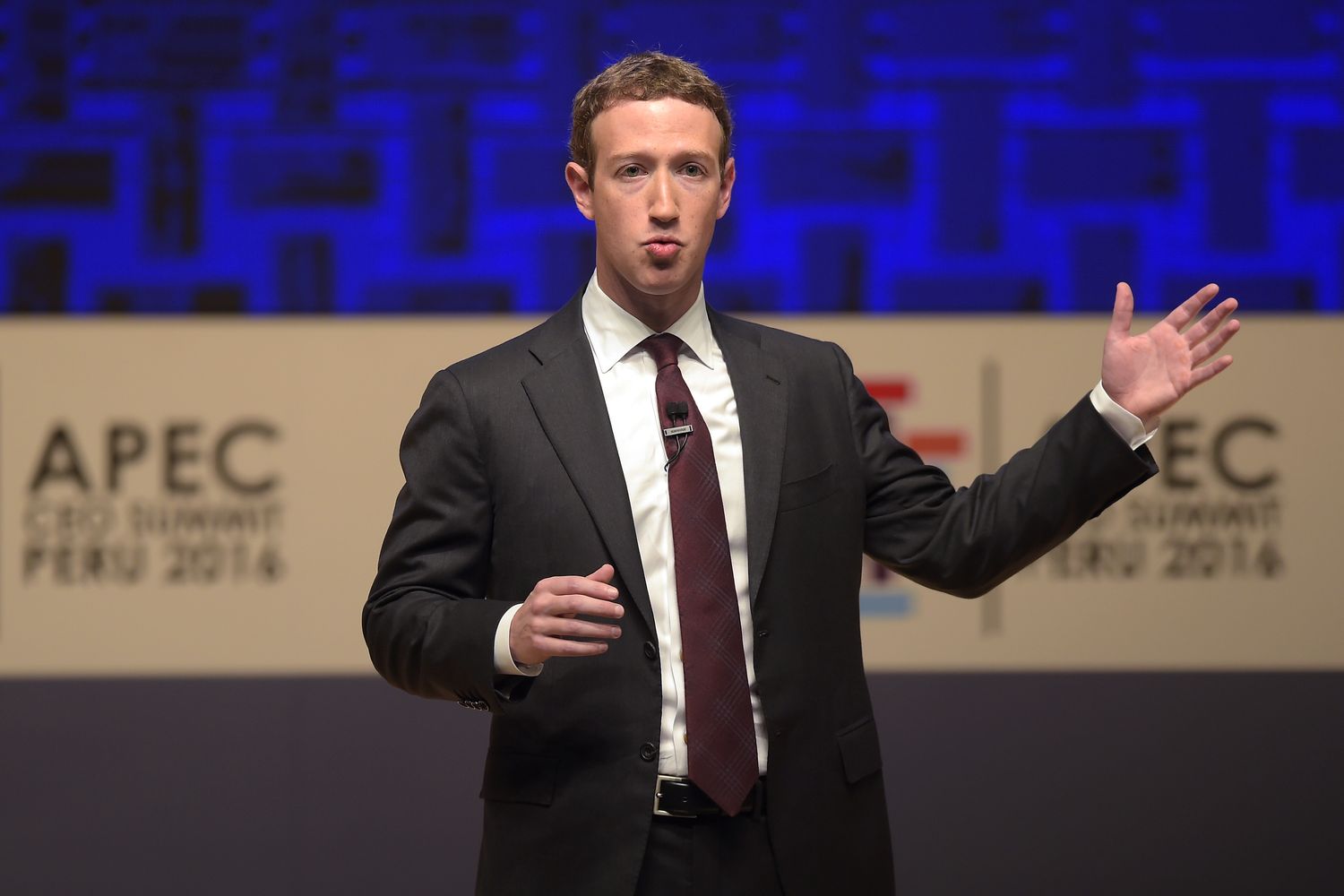 &nbsp;Mark Zuckerberg &nbsp;(Afp)