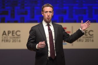 &nbsp;Mark Zuckerberg &nbsp;(Afp)