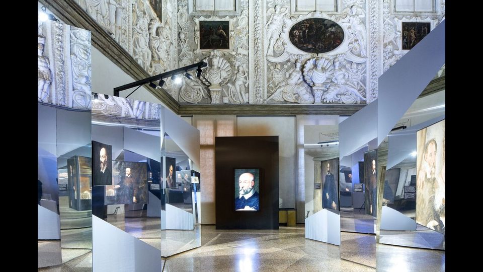 Allestimento della mostra &quot;Andrea Palladio. Il mistero del volto&quot; ,&nbsp;Palladio Museum, Vicenza
