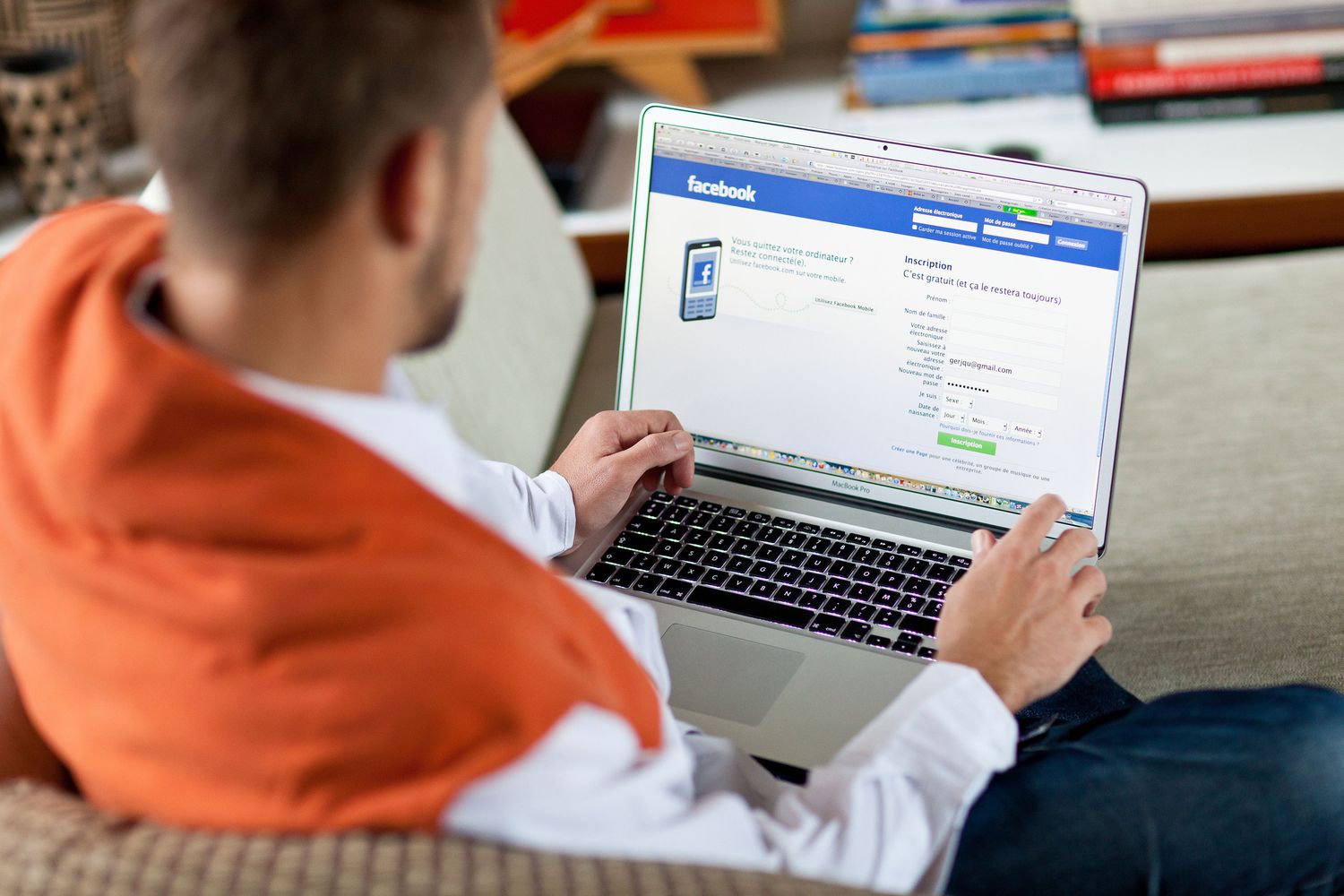 &nbsp;Chat facebook computer (Afp)