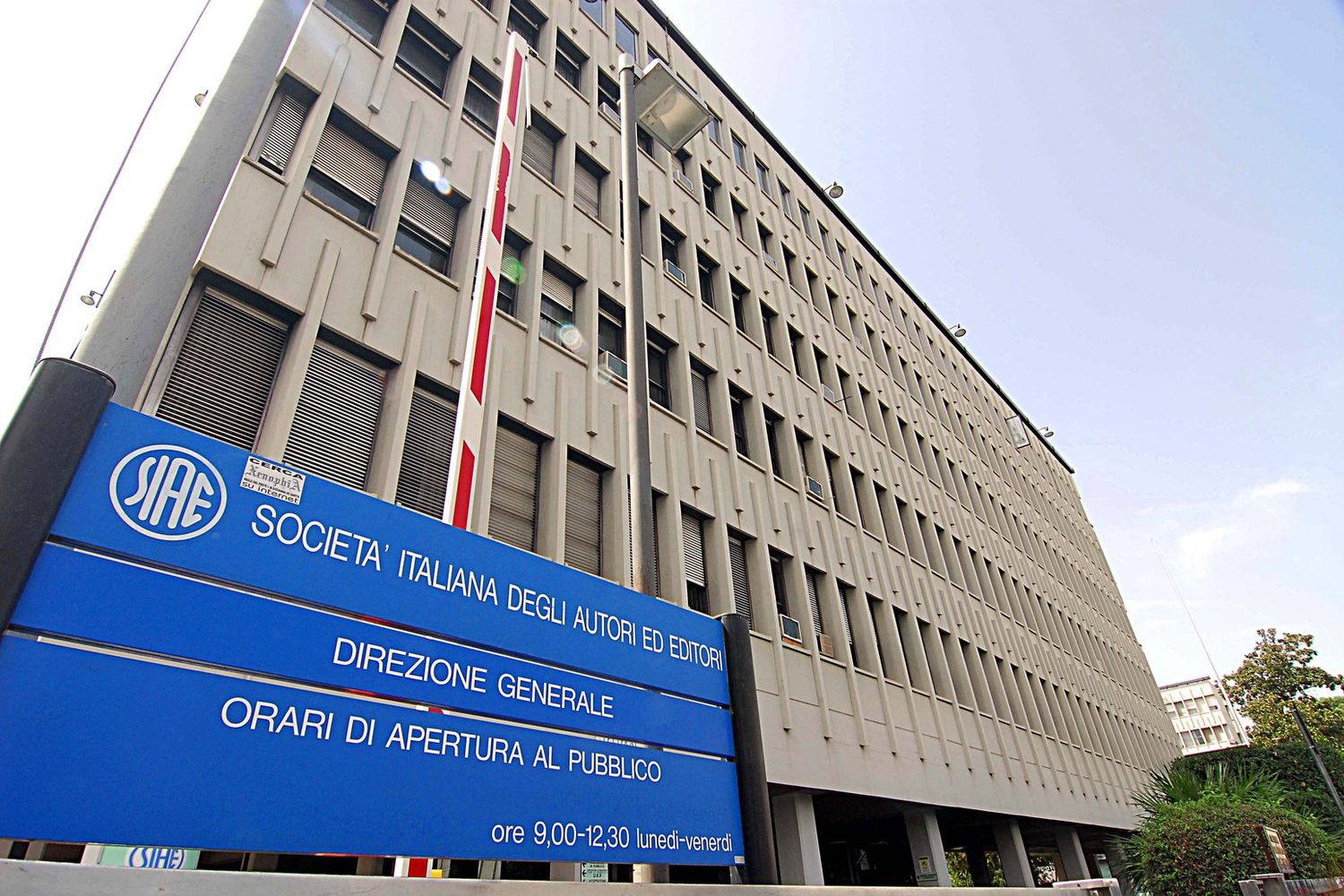 sede Siae (imagoeconomica)&nbsp;