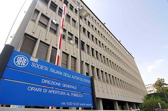 sede Siae (imagoeconomica)&nbsp;