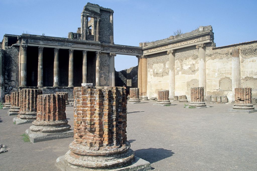 &nbsp;Pompei (Afp)
