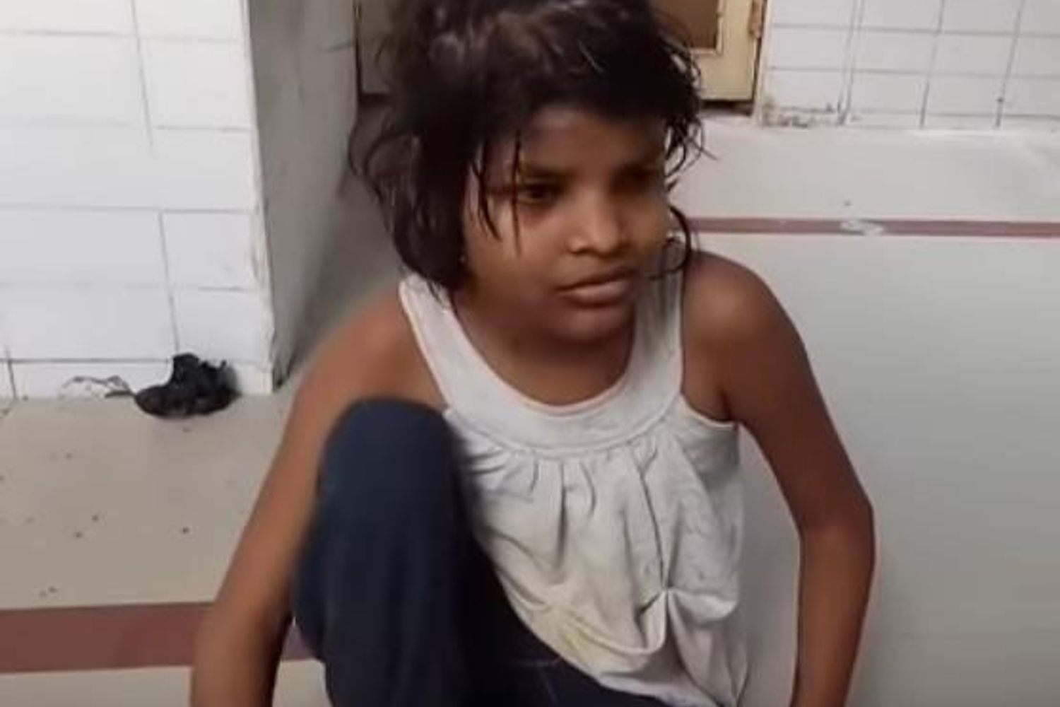 &nbsp;Mowgli girl (Foto da video Youtube)