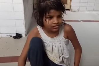 &nbsp;Mowgli girl (Foto da video Youtube)