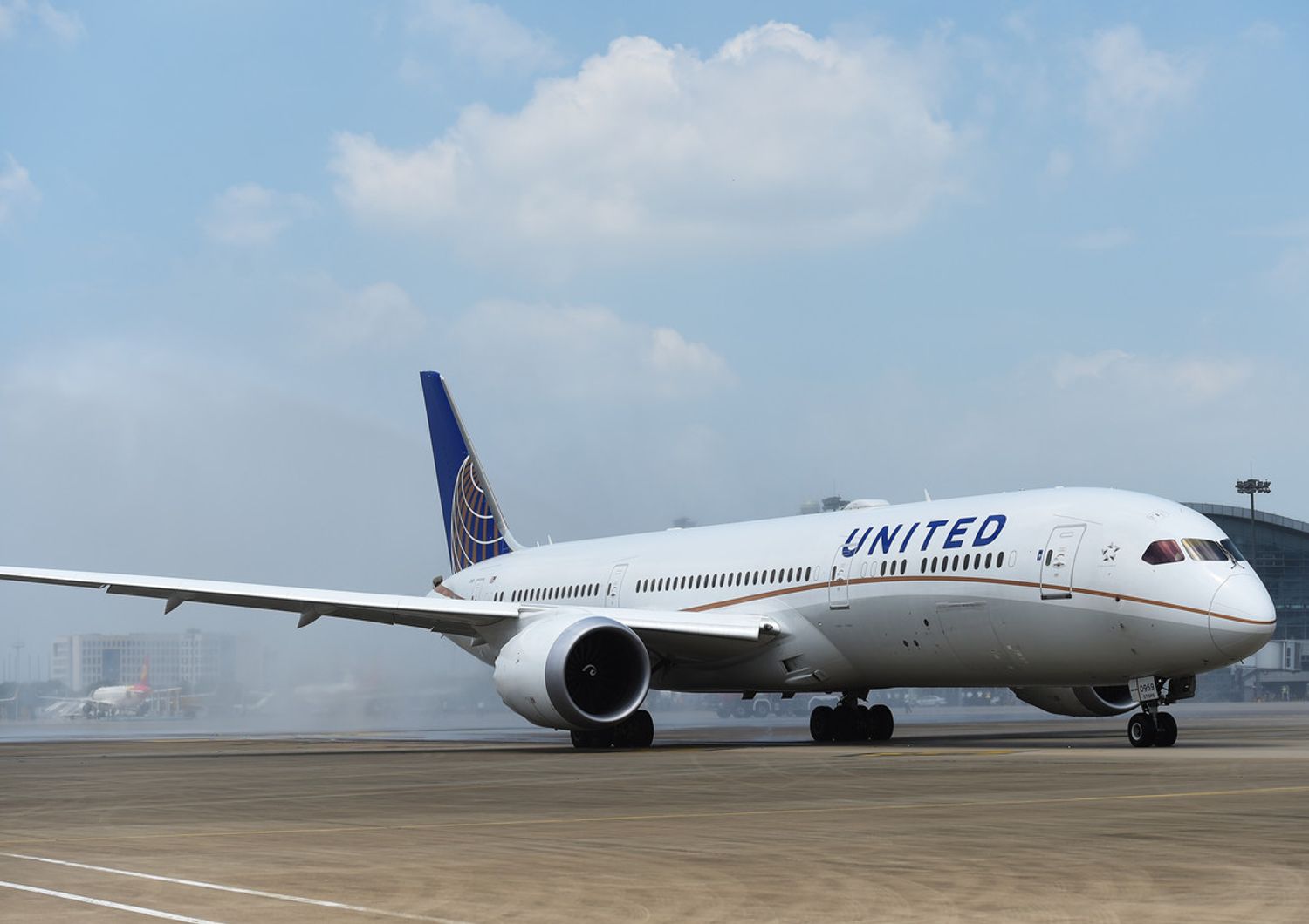Volo United Airlines (Afp)&nbsp;