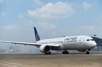 Volo United Airlines (Afp)&nbsp;