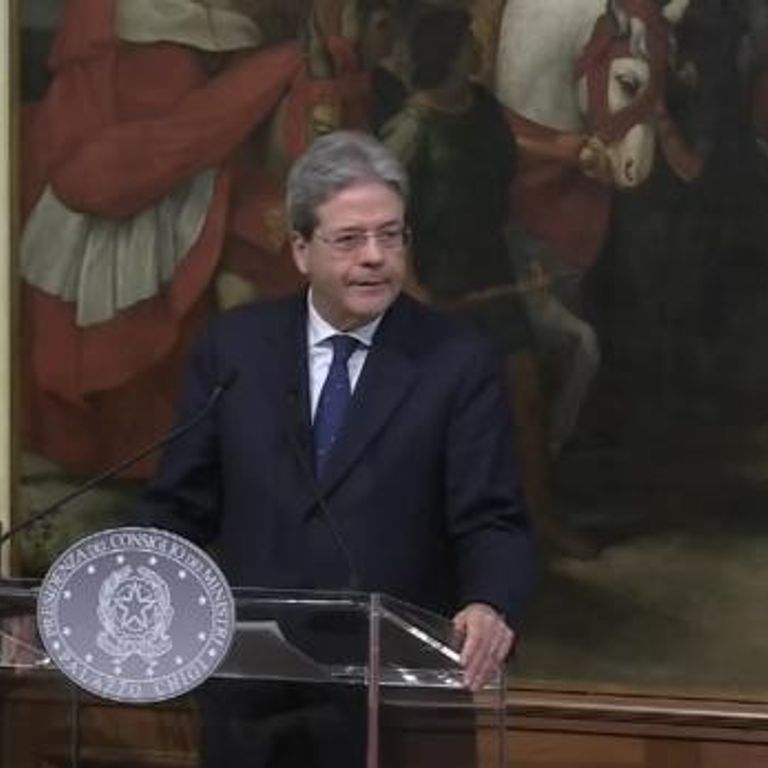 &nbsp;Paolo Gentiloni