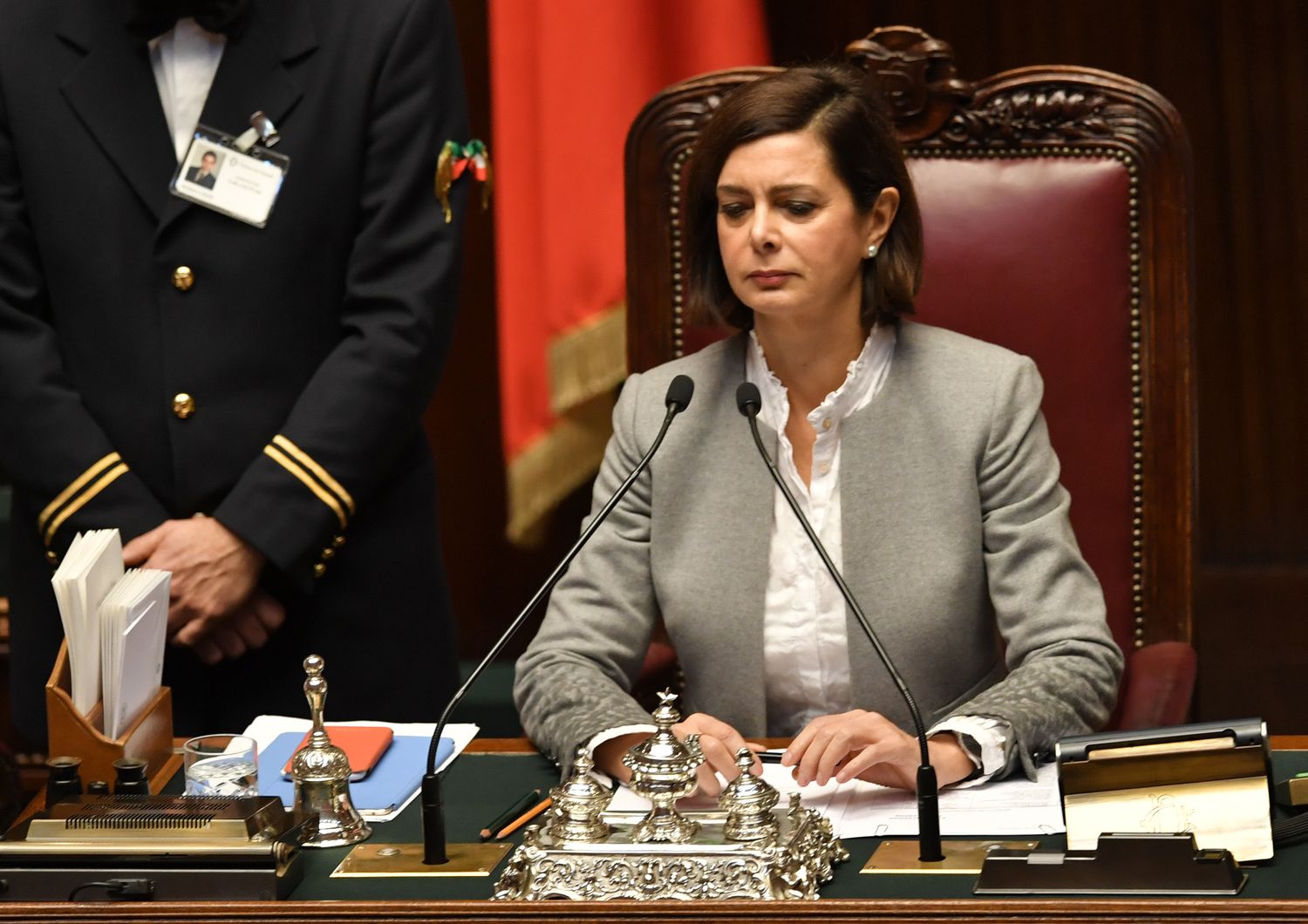 &nbsp;Laura Boldrini (Afp)