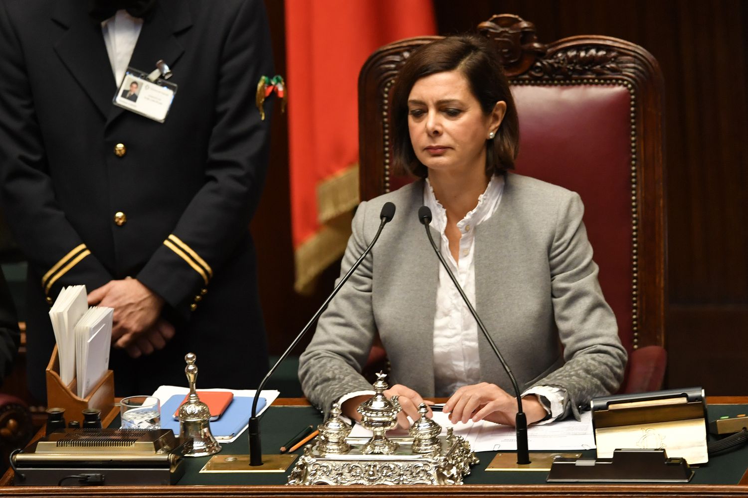 &nbsp;Laura Boldrini (Afp)