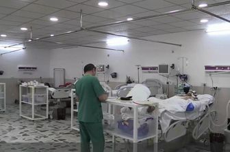 &nbsp;Ospedale Mosul