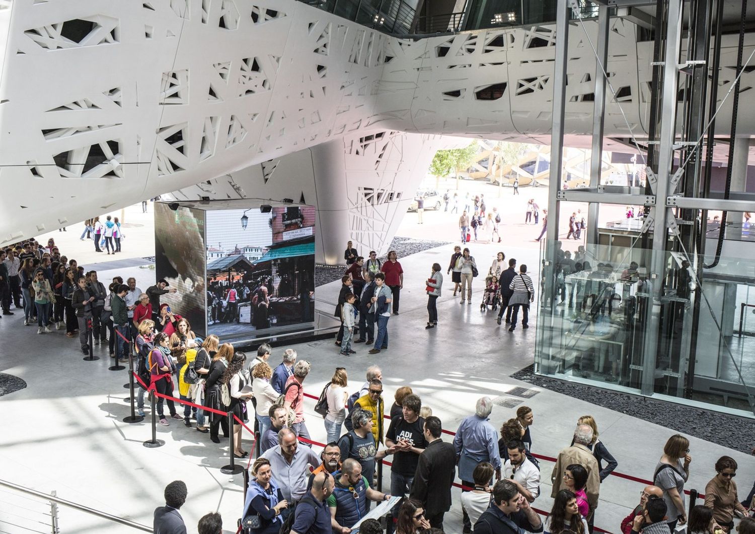 &nbsp;Expo 2015 milano turismo (Afp)