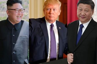 &nbsp;Combo KIM JON-TRUMP-XI