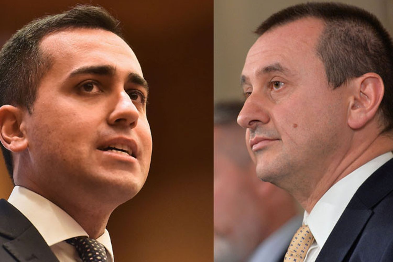 &nbsp;Combo Di Maio-Rosato