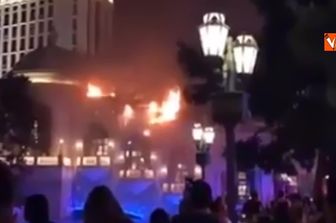 &nbsp;Incendio a hotel Bellagio Las Vegas