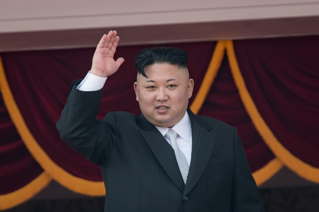 Kim Jong-Un&nbsp;