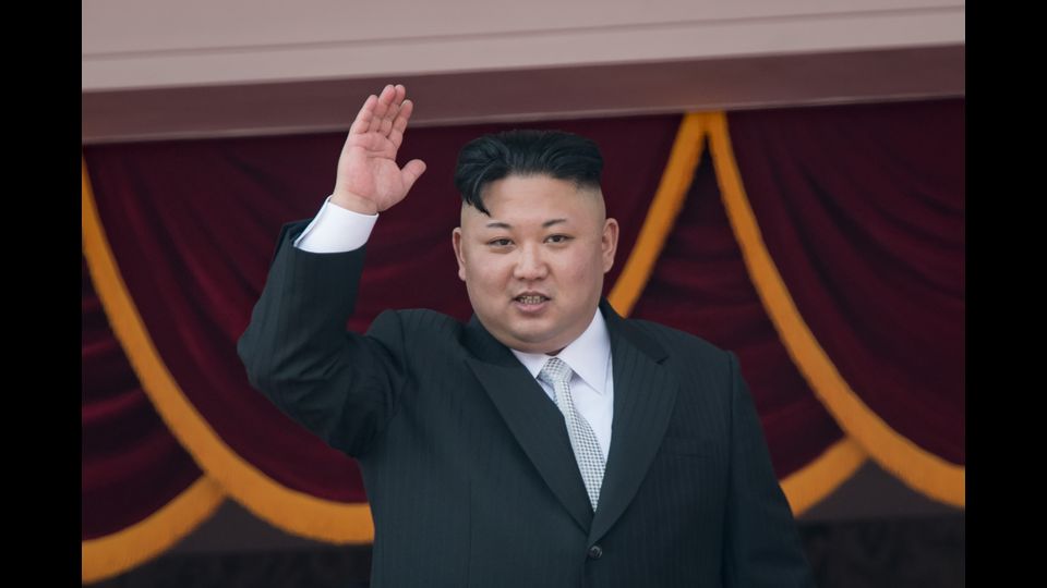 Kim Jong-Un, nipote di Kim Il-Sung e presidente della Repubblica Democratica di Nord Corea (segue)&nbsp;