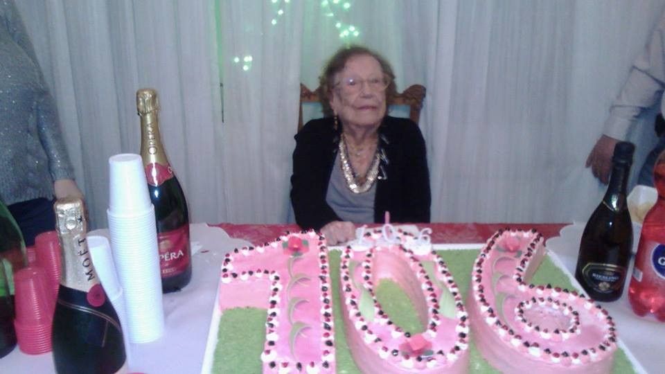 &nbsp;Emma Morano festeggia il 106esimo compleanno (Foto Facebook)