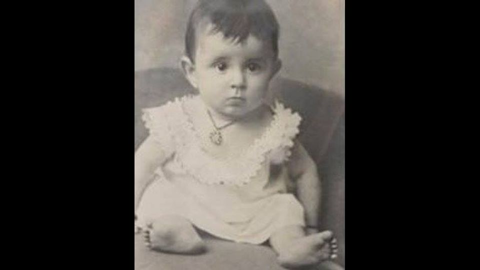 &nbsp;Emma Morano in una foto del 1900 (Foto Facebook)