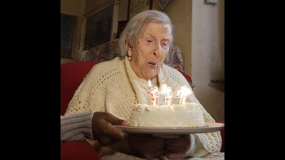 &nbsp; Addio a nonna Emma, la persona pi&ugrave; vecchia del mondo&nbsp;(Foto Facebook)