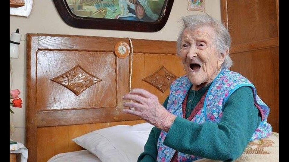 Da 25 anni Emma Morano non lasciava la sua casa&nbsp;di Verbania&nbsp;(Foto Facebook)