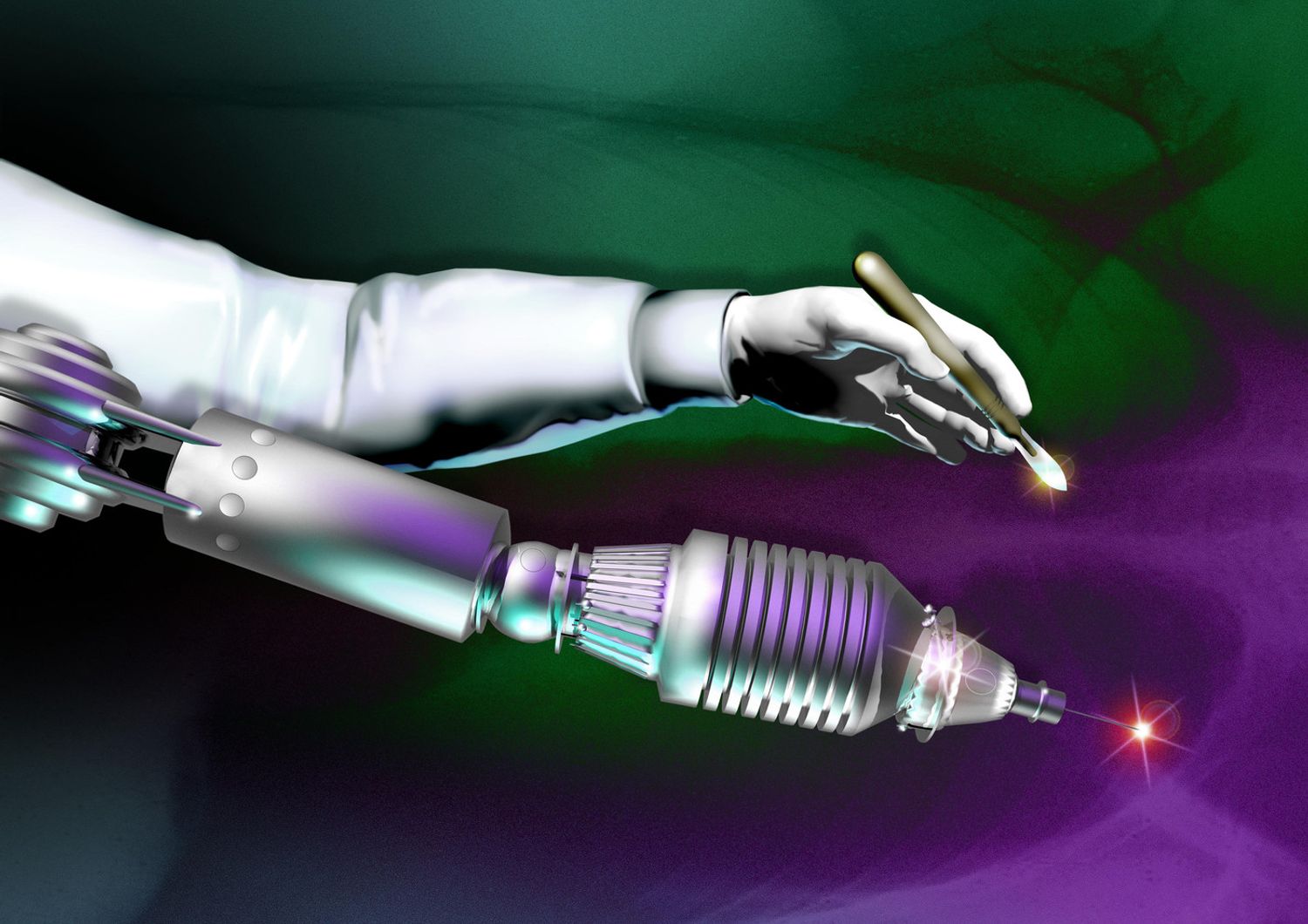 &nbsp;Robot chirurgo medicina futuro scienza&nbsp;