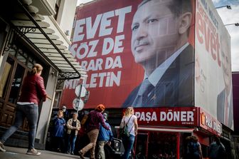 &nbsp;Turchia Erdogna elezioni Referendum