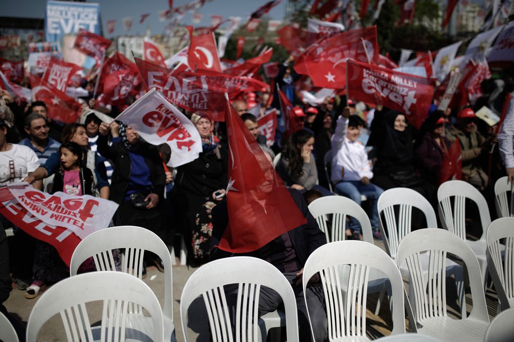 &nbsp;Turchia Erdogna elezioni Referendum