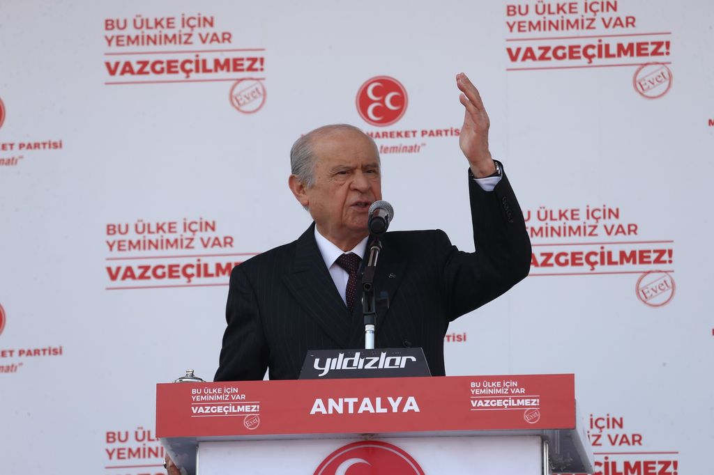 &nbsp;Devlet Bahceli