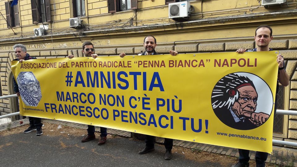 &quot;Andiamo dal Papa perch&eacute; la giustizia possa tornare a essere democratica nel nostro Paese&quot;, ha spiegato Rita Bernardini, coordinatrice della presidenza del Partito Radicale&nbsp;