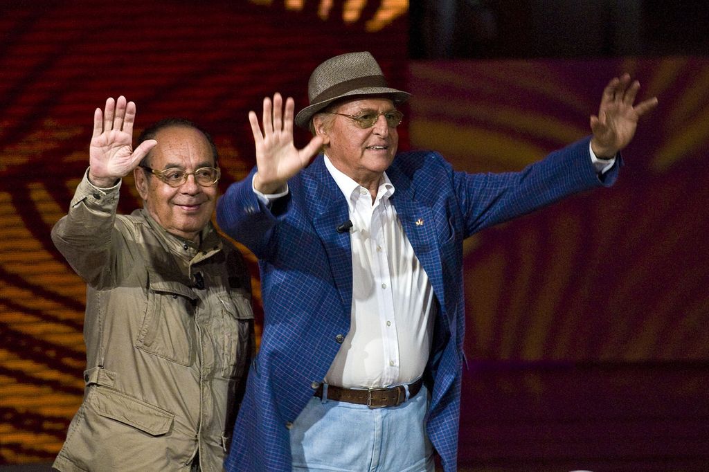 &nbsp;Gianni Boncompagni e Renzo Arbore