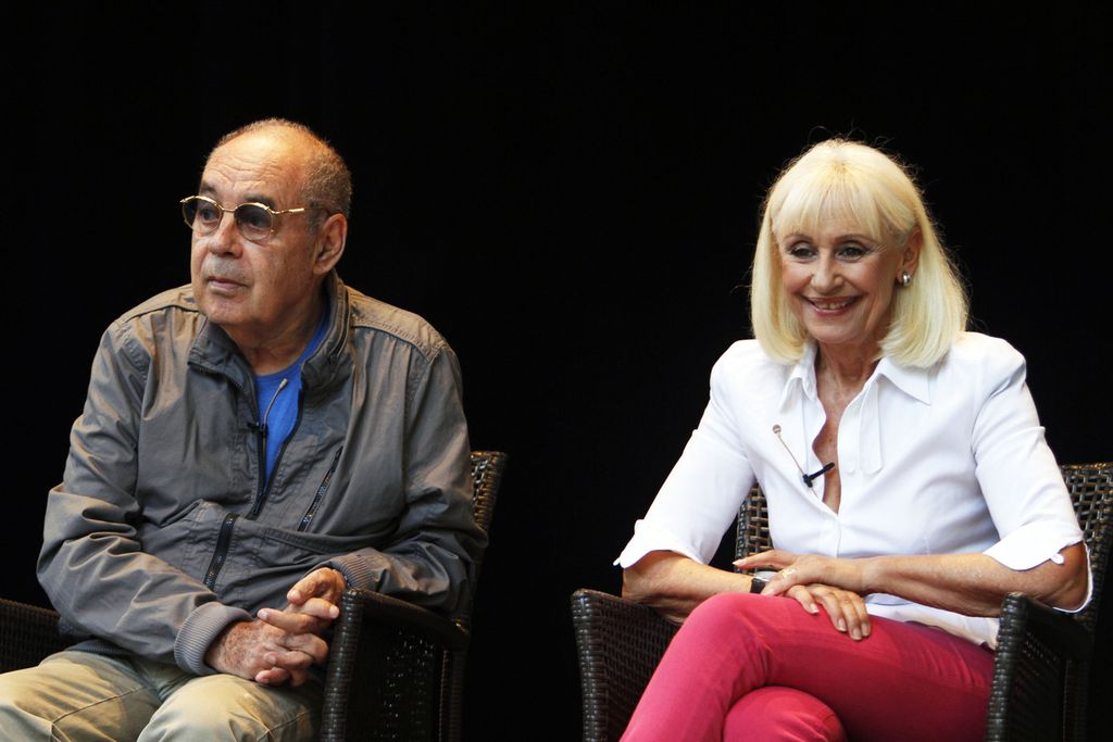 &nbsp;Gianni Boncompagni e Raffaella Carr&agrave;