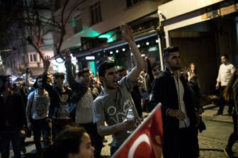&nbsp;Turchie, proteste contro referendum costituzionale (Afp)