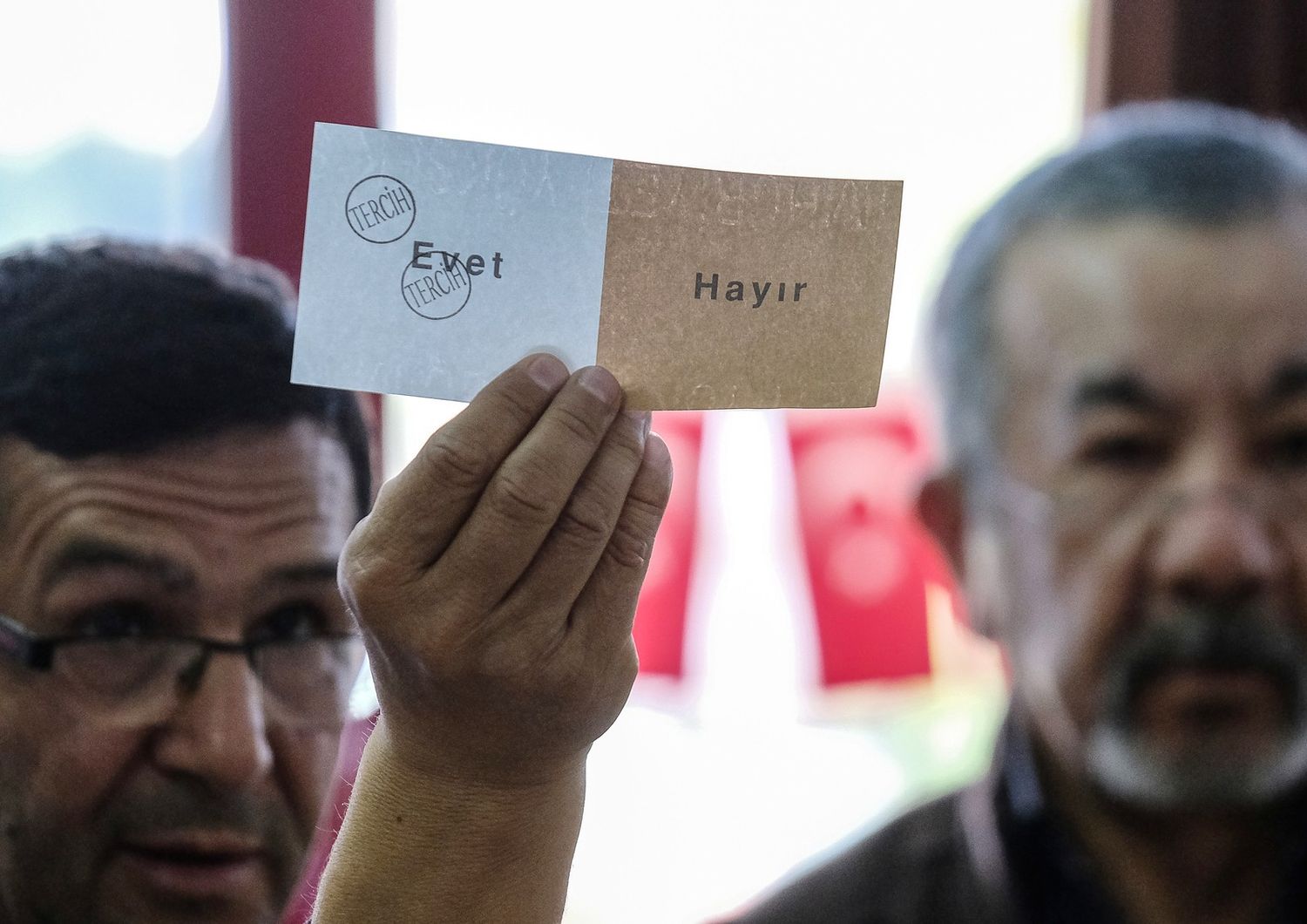 Referendum costituzionale Turchia (Afp)&nbsp;